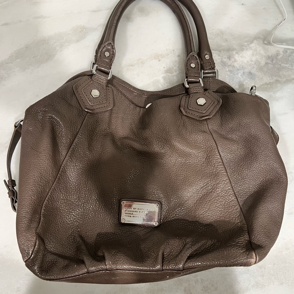 Mark By Mark Jacobs Beige Bag